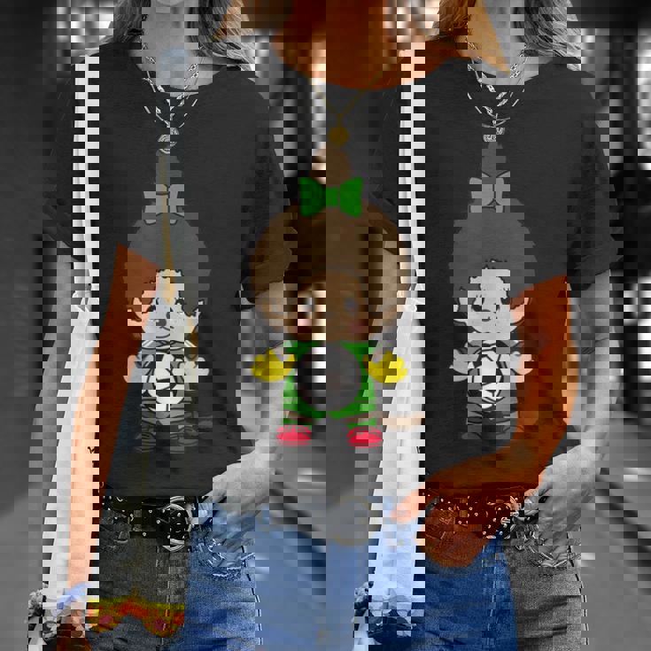 モンチッチグラフィック Tシャツ 彼女への贈り物