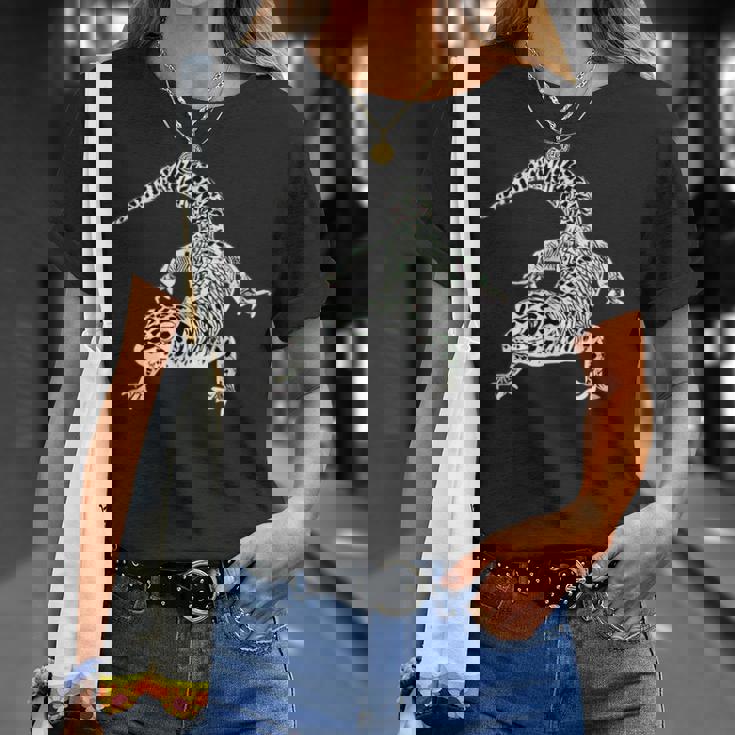 ヤモリ ヒョウモントカゲモドキ 爬虫類 Tシャツ 彼女への贈り物