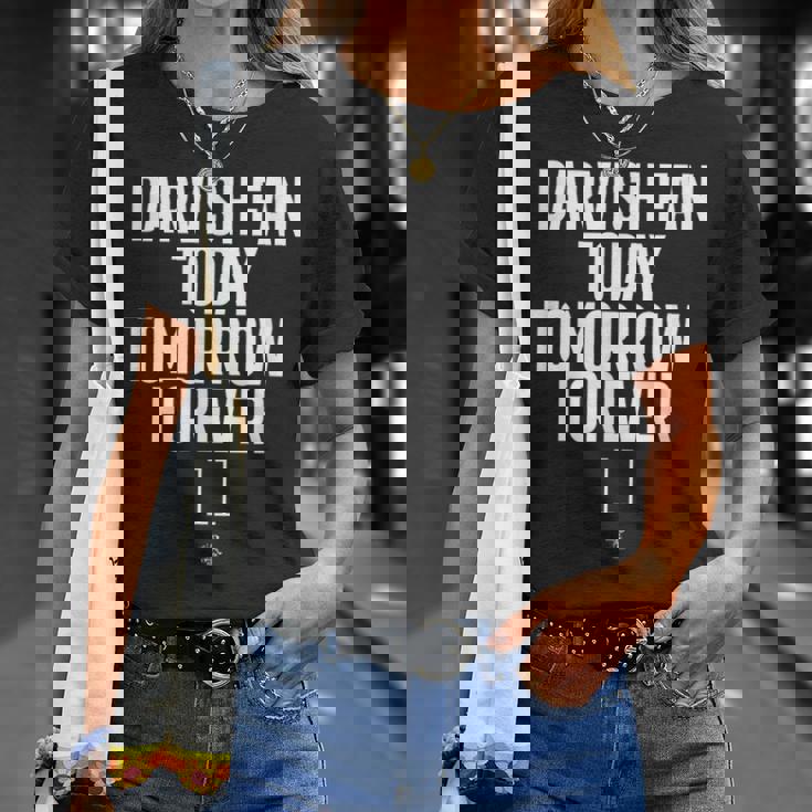 ユウ・ダルビッシュ・トゥデイ・トゥモロー・フォーエバー・ゲームデー Tシャツ 彼女への贈り物