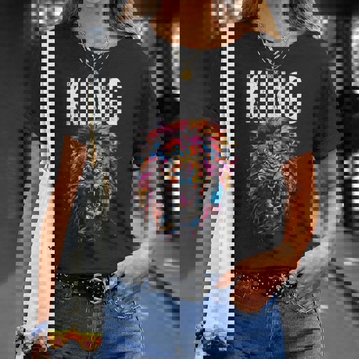 ユダのライオン 王 アフリカ ジャマイカ レゲエ ヘブライ語 イスラエル人 Tシャツ 彼女への贈り物