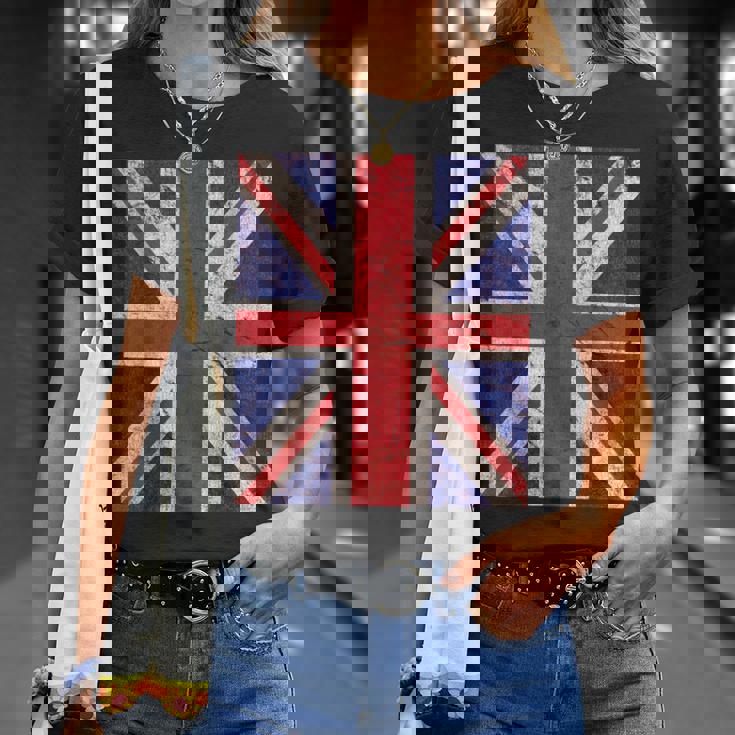 ユニオンジャックフラッグ Tシャツ 彼女への贈り物