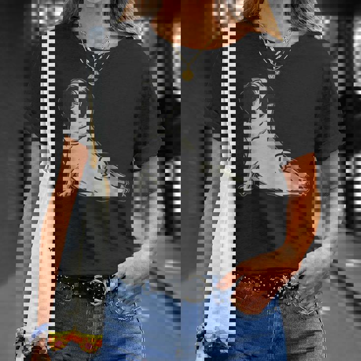 ヨガ パグ パグ Tシャツ 彼女への贈り物