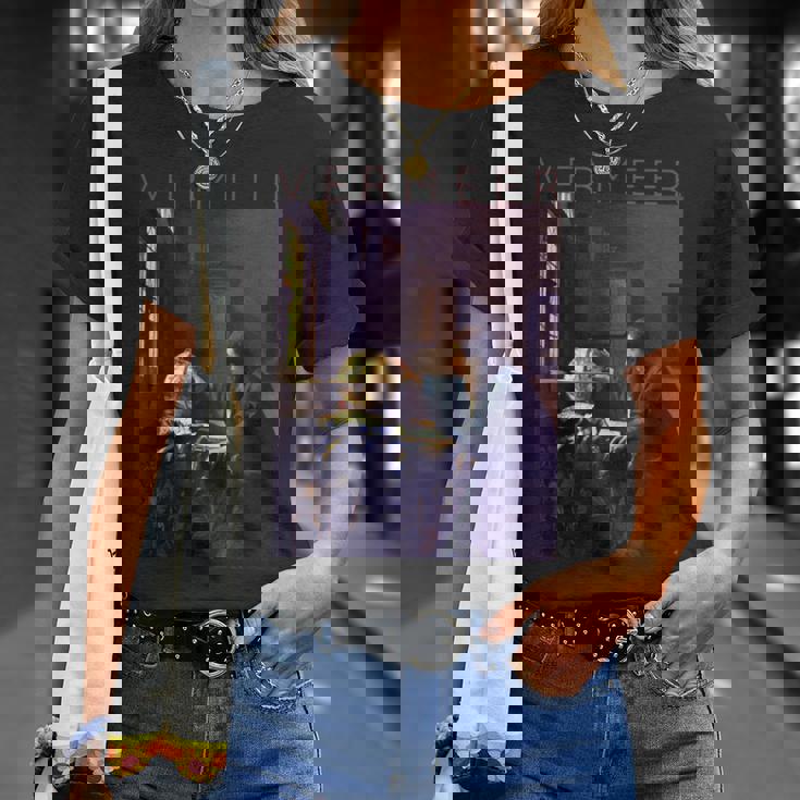 ヨハネス フェルメール アーティストのためのアート 天文学者 Tシャツ 彼女への贈り物