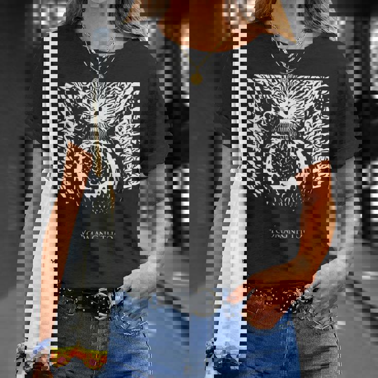 ヨーマグント・コズミック・ホラー クトゥルフ神話 オールド・ワンズ Yomagn'tho Cthulhu Mythos Tシャツ 彼女への贈り物