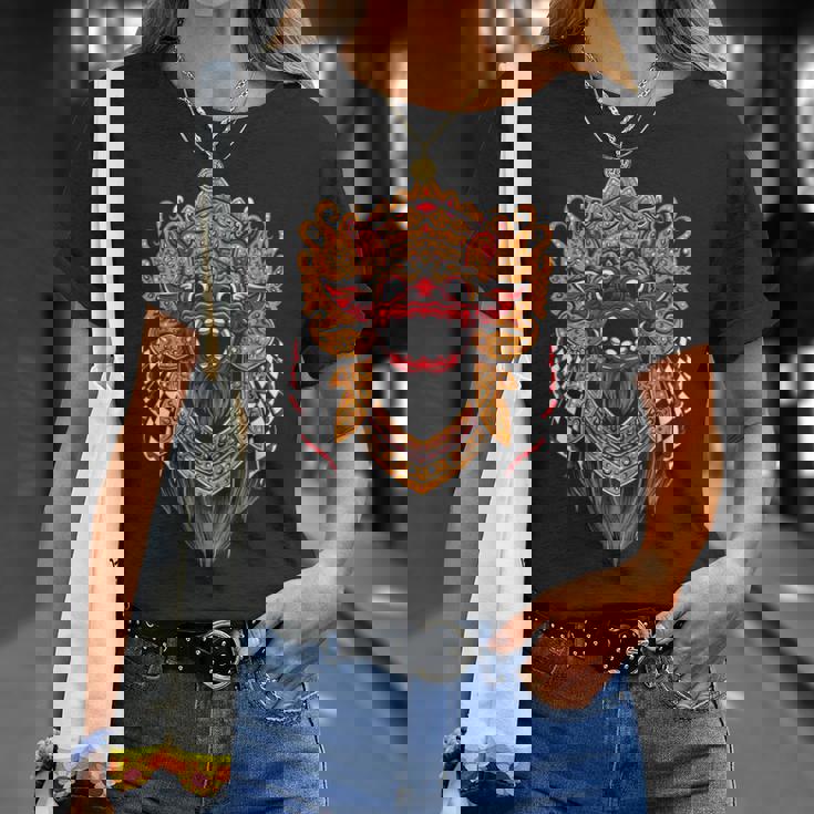 ライオンダンスヘッド 中国の新年 グリーンスネークイヤー Tシャツ 彼女への贈り物