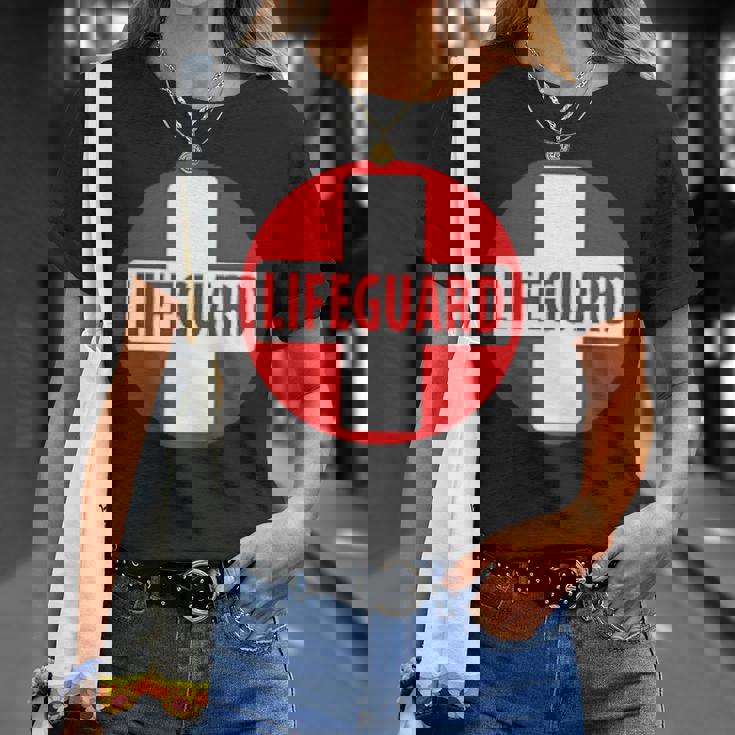 ライフガード、ベーシック。 Tシャツ 彼女への贈り物