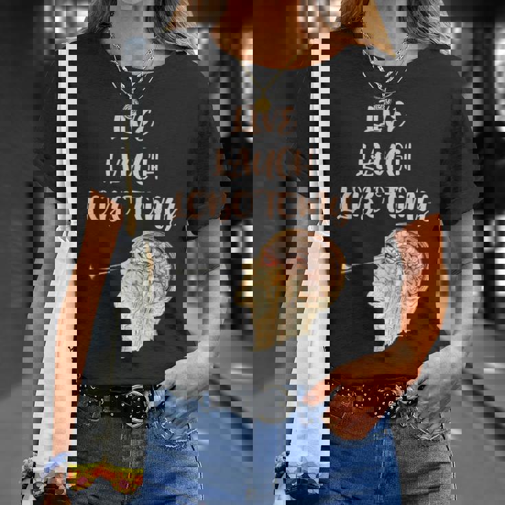 ライブ・ラフ・ロボトミー Tシャツ 彼女への贈り物