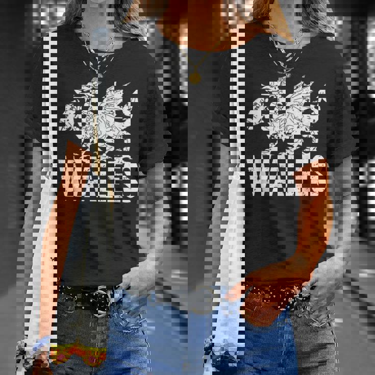 ラグビーウェールズドラゴン ウェールズ メンズ レディース ボーイズ ガールズ ウェールズ Tシャツ 彼女への贈り物