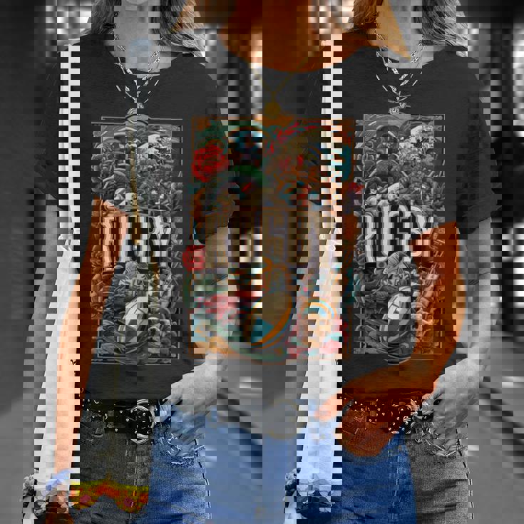 ラグビースピリットアーツ Tシャツ 彼女への贈り物