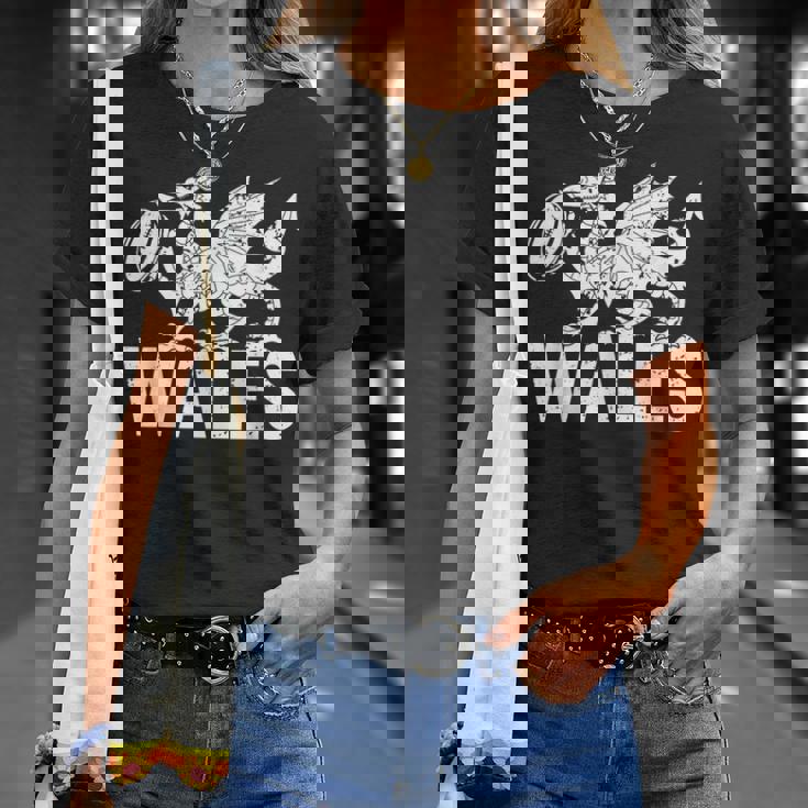 ラグビーボール ウェールズドラゴン メンズ レディース ボーイズ ガールズ ウェールズ Tシャツ 彼女への贈り物