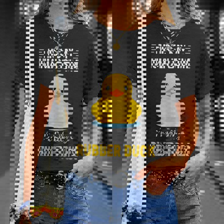 ラバーダックシャツ I'm Really A Rubber Duck Tシャツ 彼女への贈り物