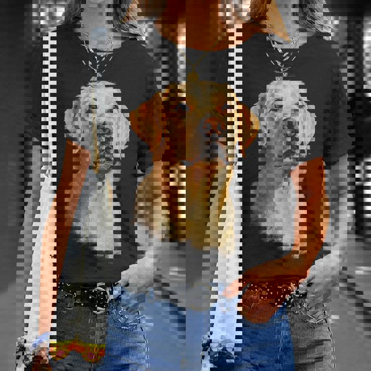 ラブラドールレトリバー 犬 モチーフ ペット ラブラドールレトリバー Tシャツ 彼女への贈り物