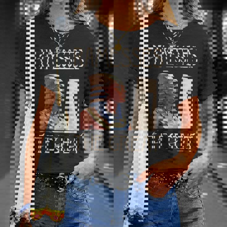 ラムセス2世 Tシャツ 彼女への贈り物