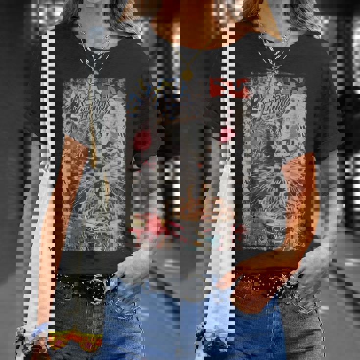 ラーメンヌードル 猫 ヴィンテージ 日本 Hip Hopヒップホップ かわいい オタク レトロ 猫 マンガ アニメ Tシャツ 彼女への贈り物