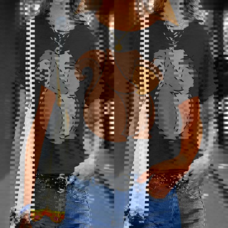 リスのコスチューム ラストミニッツのコスチューム リス Tシャツ 彼女への贈り物