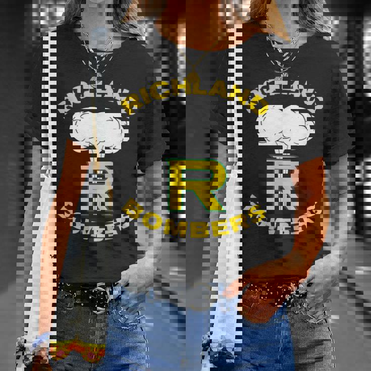 リッチランド・ボンバーズ Tシャツ 彼女への贈り物