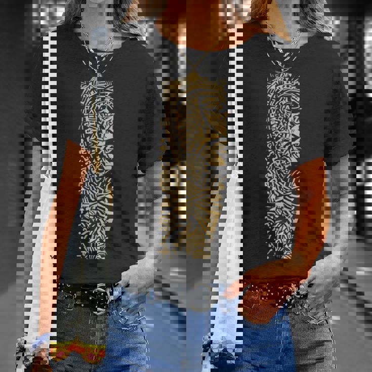 リバイタライジング トライバルアート Tシャツ 彼女への贈り物