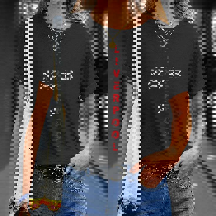 リバプール ギフト リバプール イギリス イギリス Tシャツ 彼女への贈り物