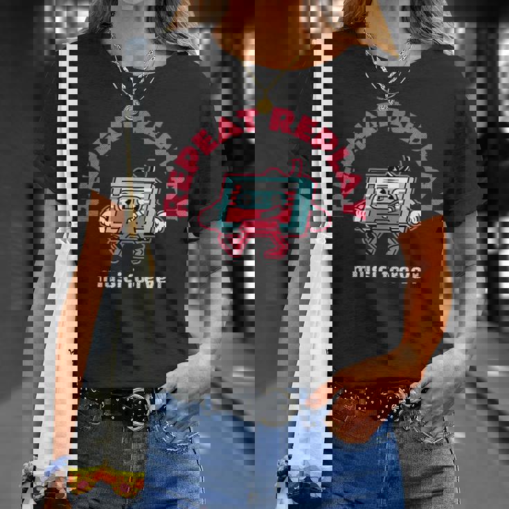 リピートリプレイ Tシャツ 彼女への贈り物