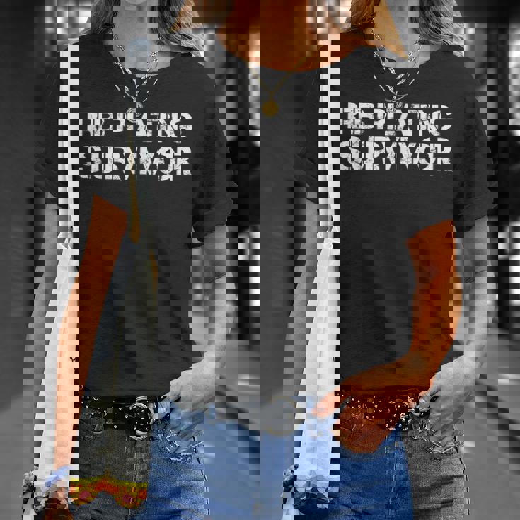 リブメッキサバイバー Tシャツ 彼女への贈り物