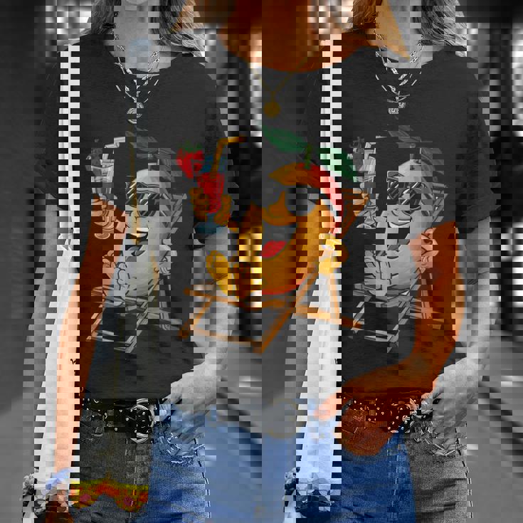 リラックスフルーツマンゴー Tシャツ 彼女への贈り物