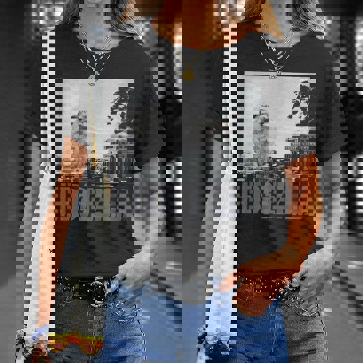 レア ハリネズミ ヒーロー 新聞写真 ハリネズミアート Tシャツ 彼女への贈り物