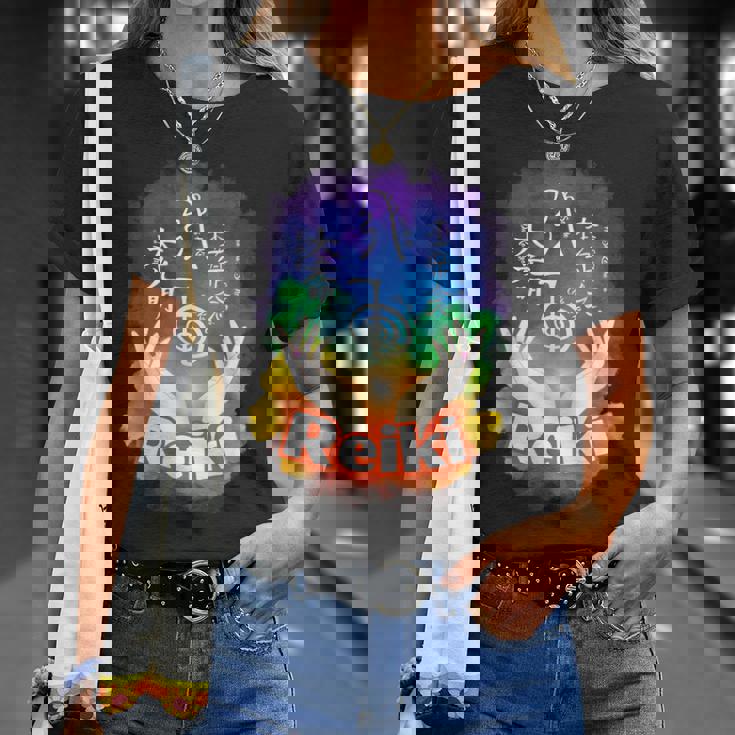 レイキのシンボル Tシャツ 彼女への贈り物