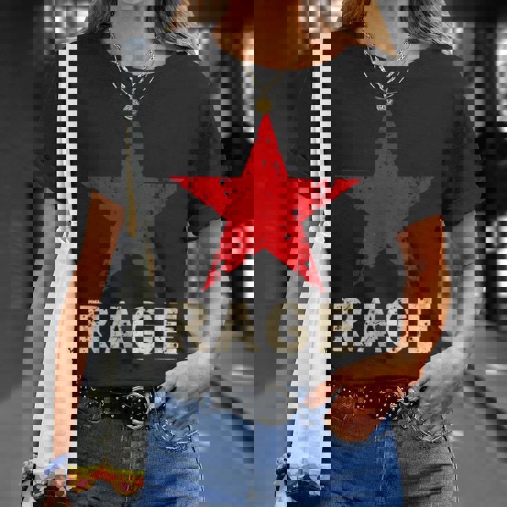 レイジ・アゲインスト・ザ・ミュージック ヴィンテージマシンスタイル Tシャツ 彼女への贈り物