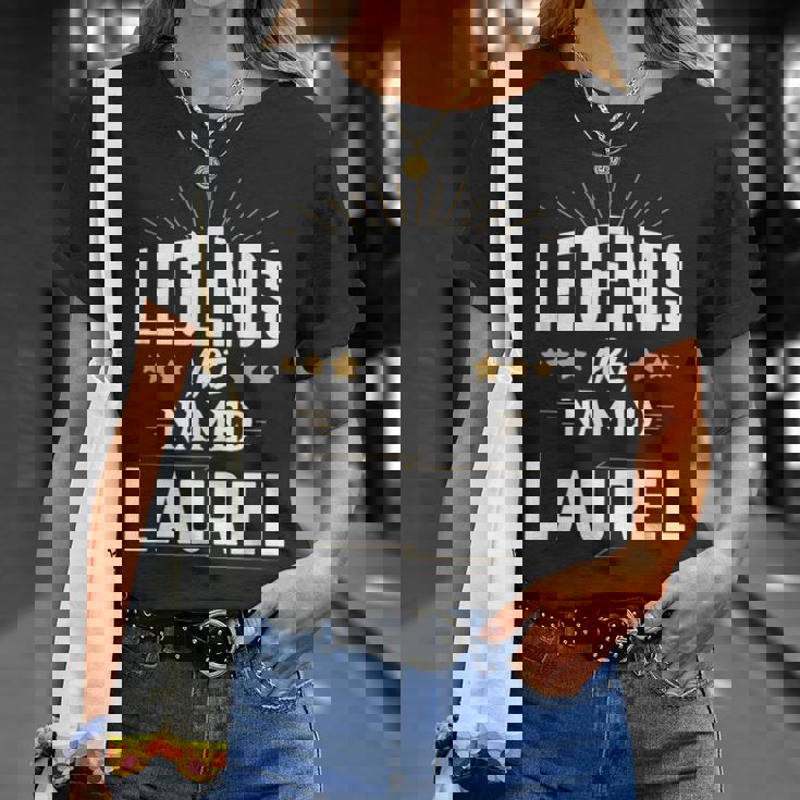 レジェンド・イズ・ネーム・ローレル Tシャツ 彼女への贈り物