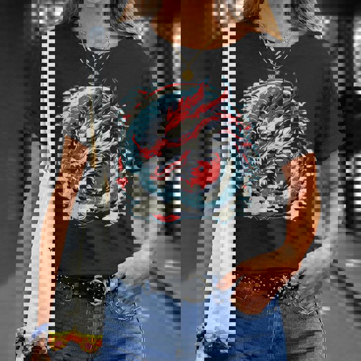 レッドドラゴン Tシャツ 彼女への贈り物