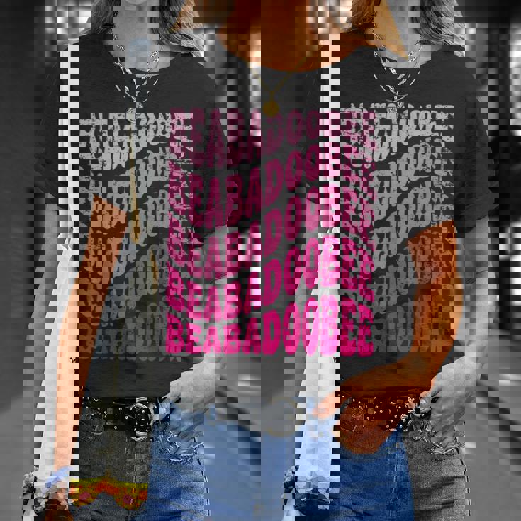 レトロ Beabadoobee 名前 パーソナライズ Beabadoobee Tシャツ 彼女への贈り物