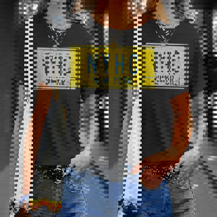 レトロ オールドスクール ニューヨーク ハードコア Nyhc パンクロックミュージック Nyc Tシャツ 彼女への贈り物