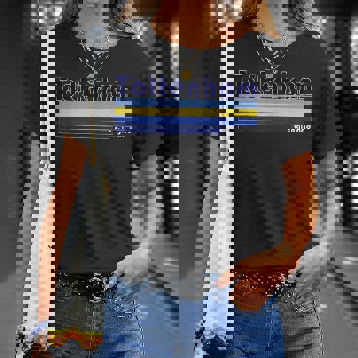 レトロ トッテナム ロンドン Tシャツ 彼女への贈り物