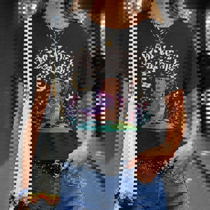 レトロ ドントウォーリー Be Capy ファニーカピバラ メンズ ボーイズ キッズ レディース Tシャツ 彼女への贈り物