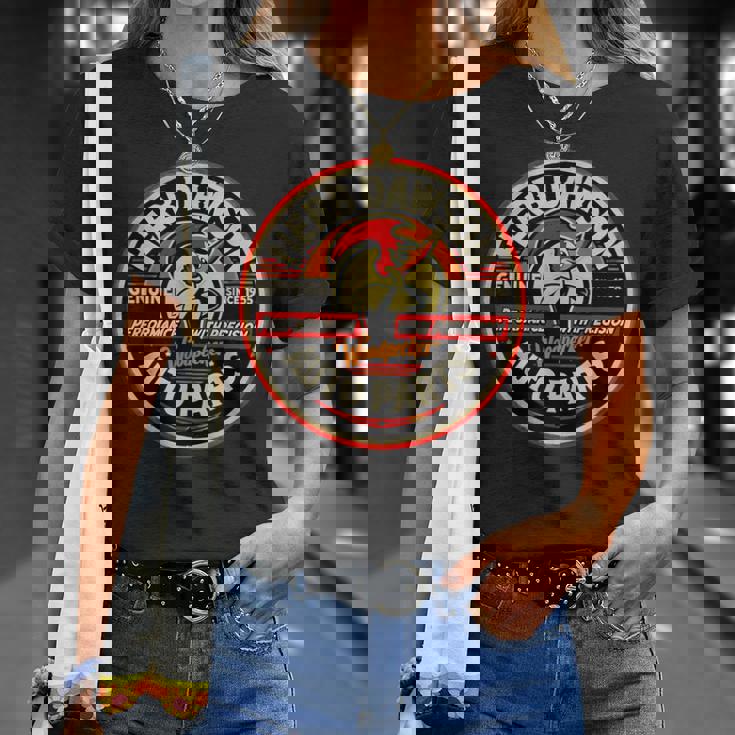 レトロ ヴィンテージ ハーブ ドーソン クレイ スミス カム スタイル ガソリンスタンド Tシャツ 彼女への贈り物