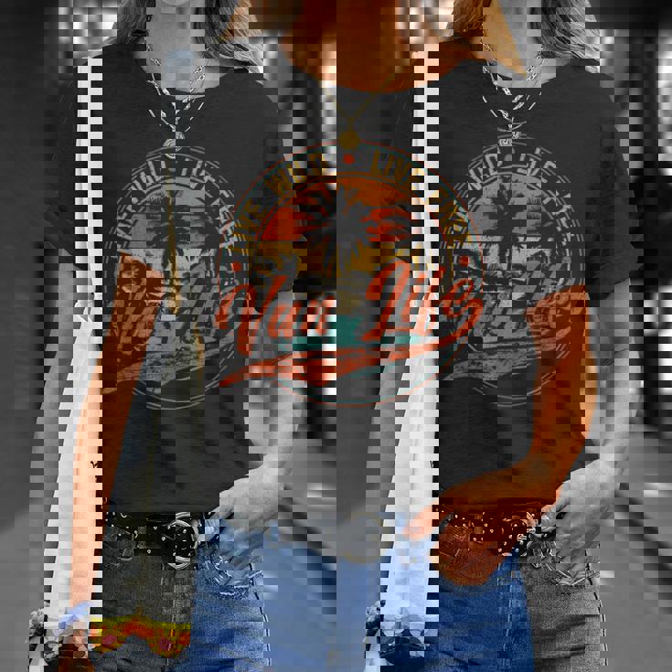 レトロ ヴィンテージ バン ライフ Tシャツ 彼女への贈り物