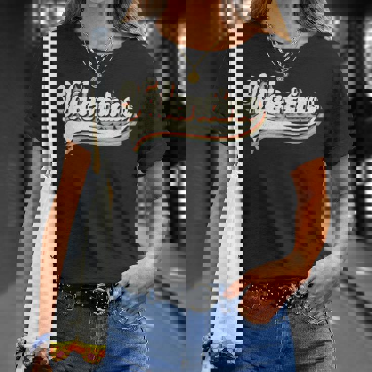 レトロ ヴィンテージ ヴァレンティーノ Tシャツ 彼女への贈り物