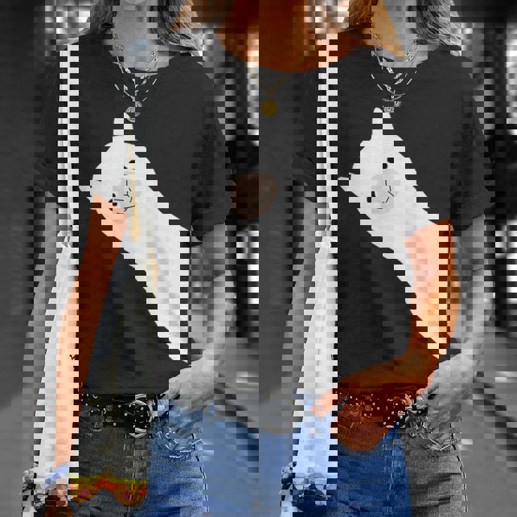 レトロ、ラマ、アルパカのデザイン。男性、女性、子供用。 Tシャツ 彼女への贈り物