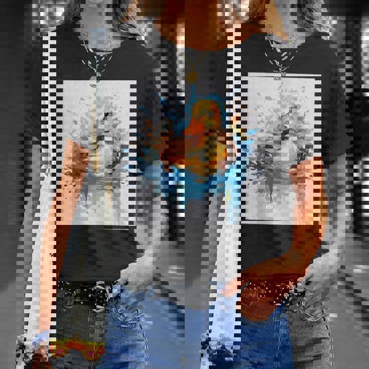 レトロアヒル Tシャツ 彼女への贈り物