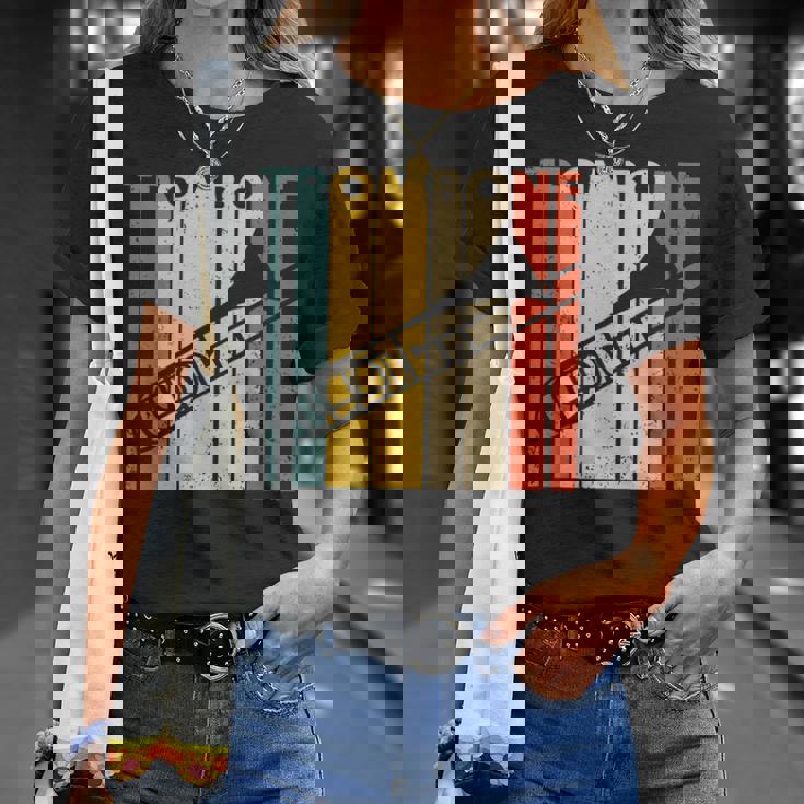 レトロトロンボーン I 吹奏楽部 I ミュージシャン I トロンボーン Tシャツ 彼女への贈り物