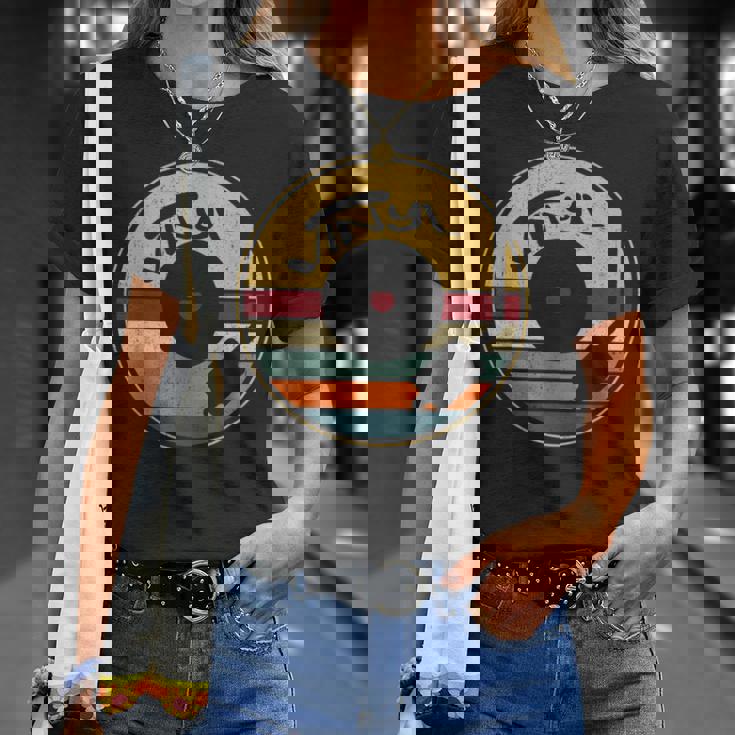 レトロビニールレコード ヴィンテージビニール Lpレコード Tシャツ 彼女への贈り物