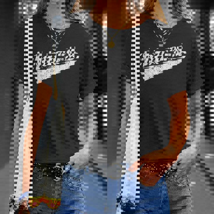 レトロモトクロス Tシャツ 彼女への贈り物