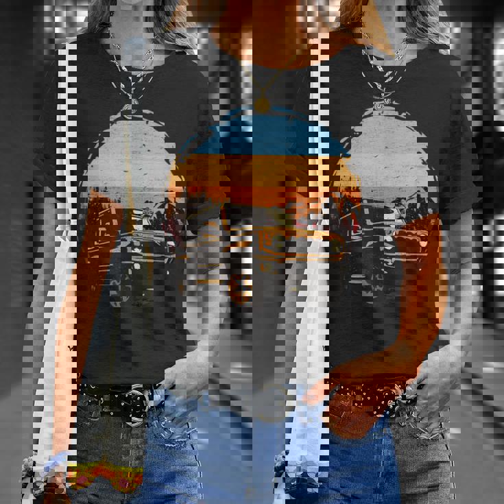 レトロヴィンテージスタイル ジムニー Gj Jb74 ファン オフロード Tシャツ 彼女への贈り物