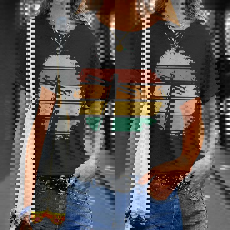 レトロ・ヴィンテージ・クロスデザイン・ジーザス Tシャツ 彼女への贈り物