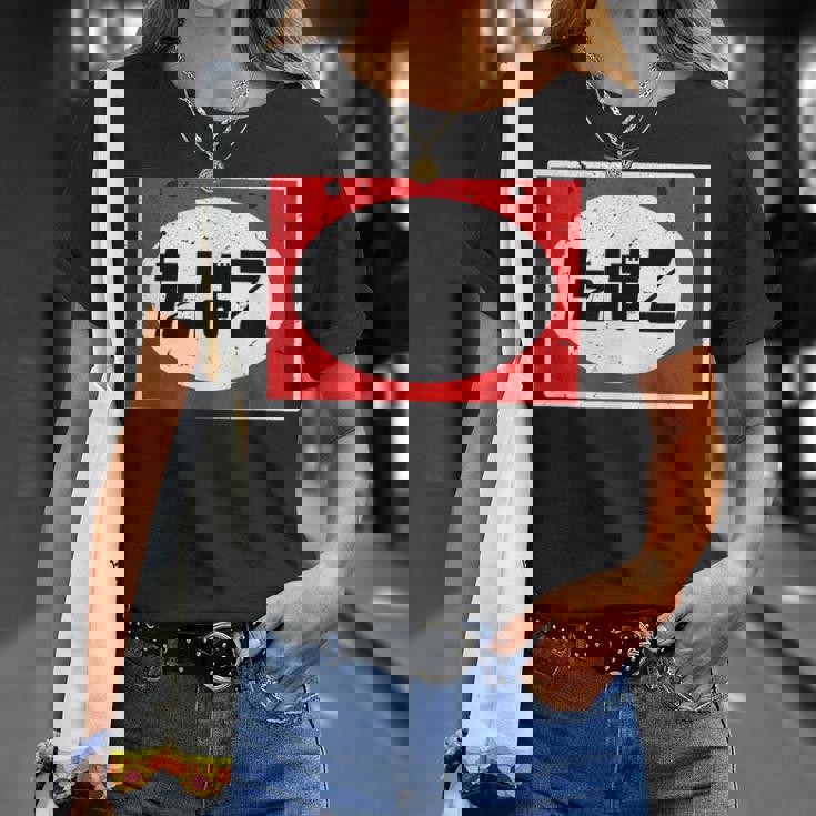 レトロ昭和タバコ 日本のひらがな シガレットショップサイン Tシャツ 彼女への贈り物