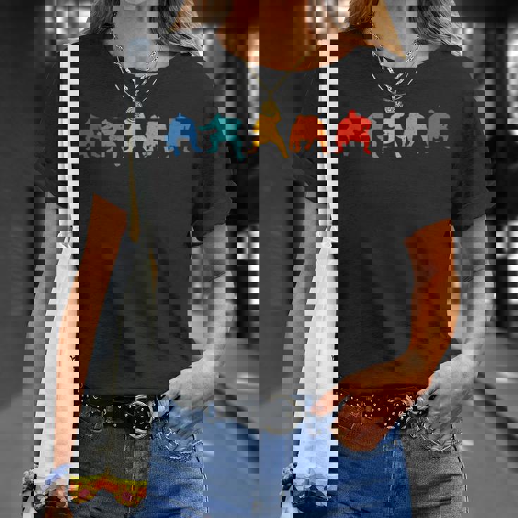 レトロ相撲ファイターズ Tシャツ 彼女への贈り物