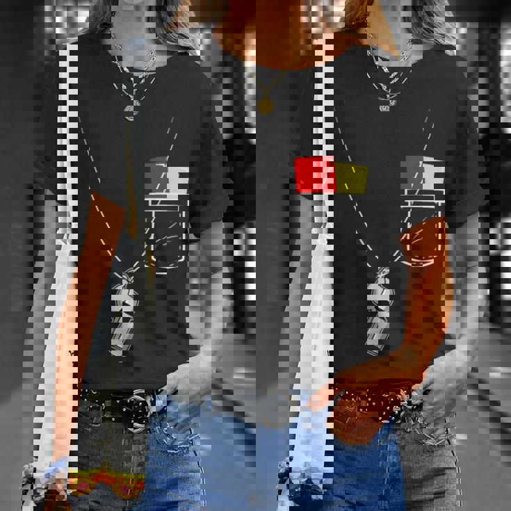 レフリーユニフォーム レフリー Tシャツ 彼女への贈り物