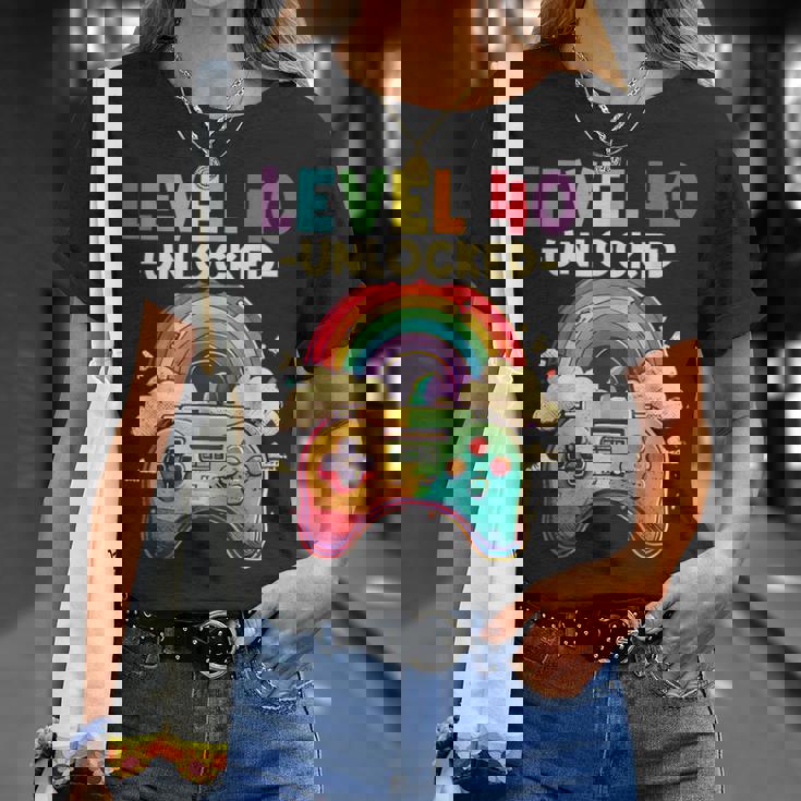 レベル 40歳 男性 女性 ゲーム 40代 40歳 誕生日 Tシャツ 彼女への贈り物