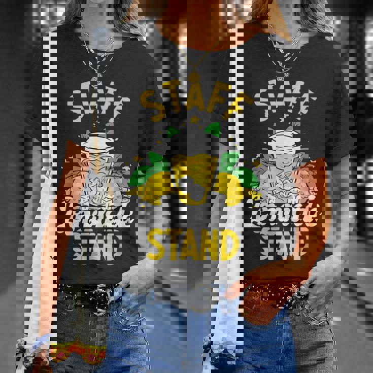 レモネードスタンド スタッフ レモネードスタンド Ceo レモネードメーカー Tシャツ 彼女への贈り物