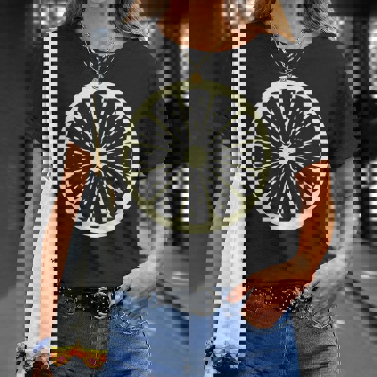 レモン、コスチューム、フルーツ、コスチューム、女性、男性、子供 Tシャツ 彼女への贈り物